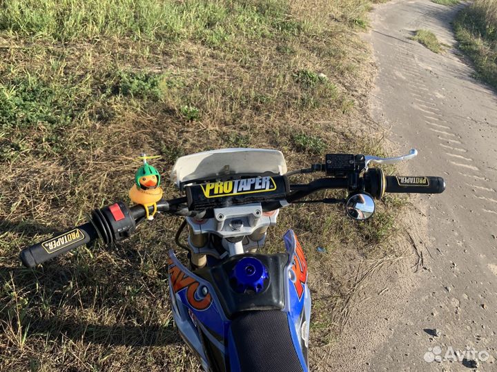 Kayo classic 125 полуавтомат