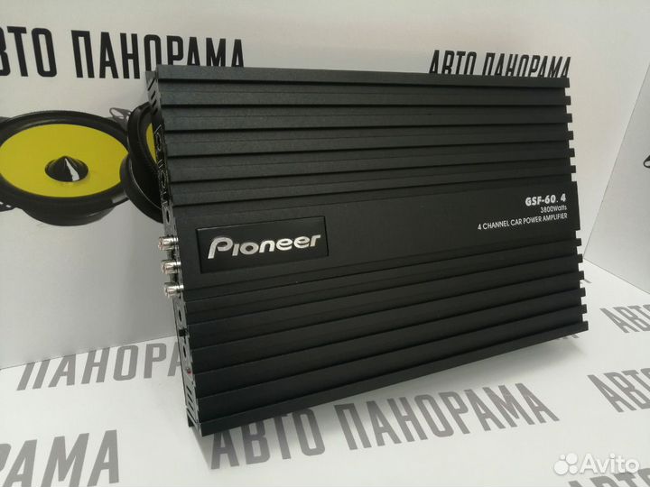 4-х канальный усилитель Pioneer