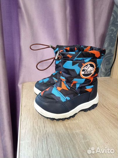 Зимние ботинки для мальчика