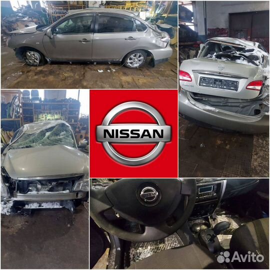 Кузов Nissan almera G15 разбор