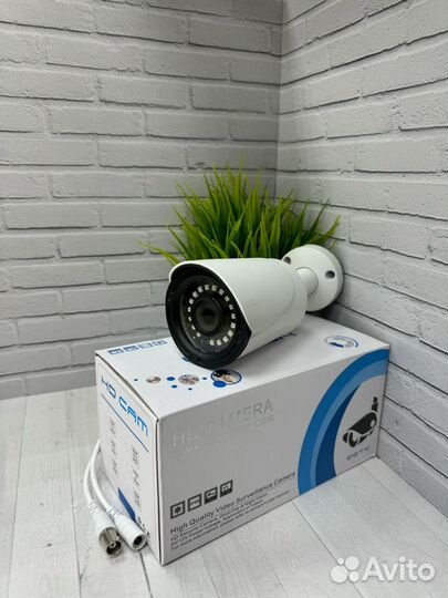 Уличная камера видеонаблюдения