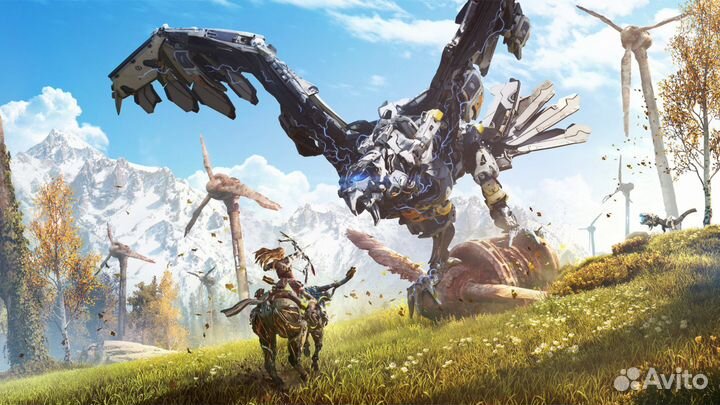 Horizon: Zero Dawn Complete Edition (PS4) Б\У