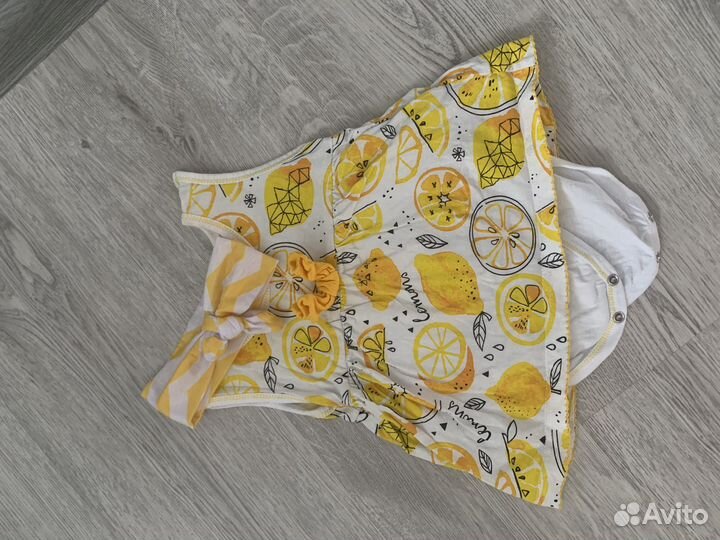 Вещи на девочку 68-74