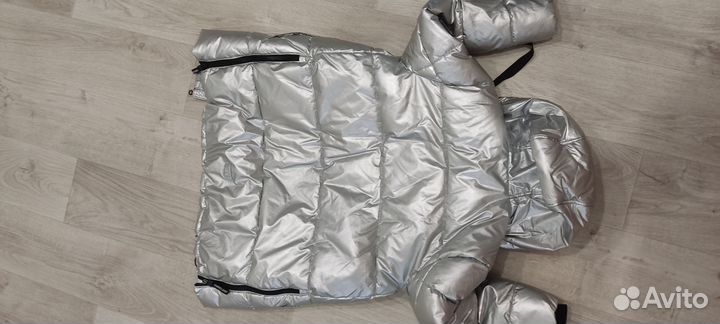 Куртка зимняя для девочки 128