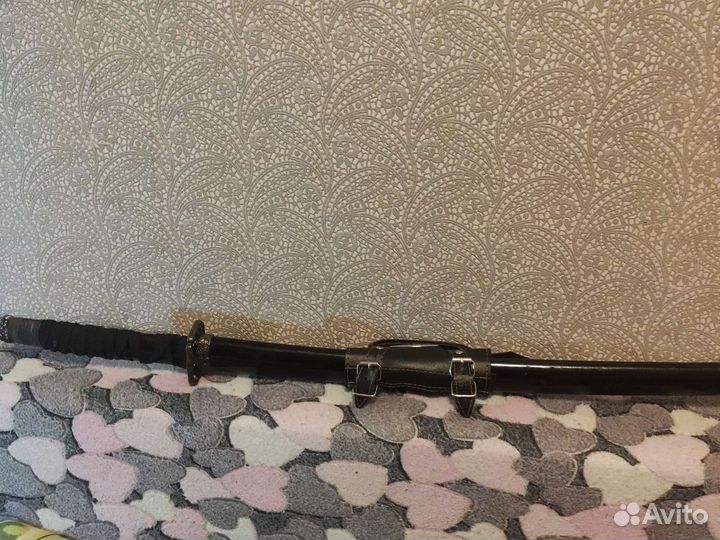 Ремень для Катаны на поясе