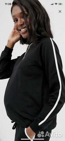 Свитшот и джоггеры для беременных