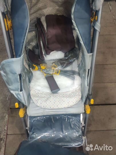 Детские санки коляска ника