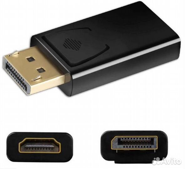 Переходник hdmi на VGA, DVI-D - hdmi, Dp - hdmi