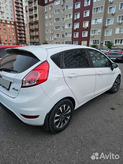 Ford Fiesta 1.6 AMT, 2019, 34 500 км