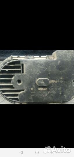 Дроссельная заслонка Peugeot 307 Пежо 307