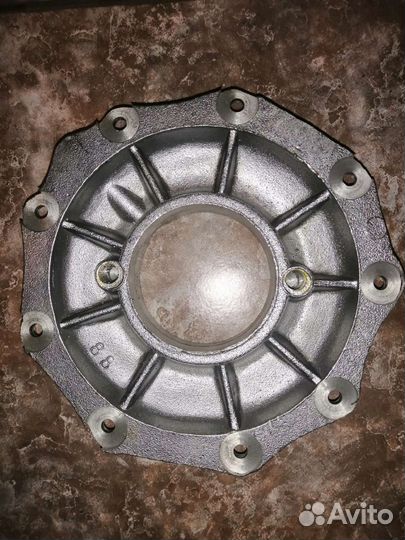 Корпус заднего подшипника к/вала Урал аллюм
