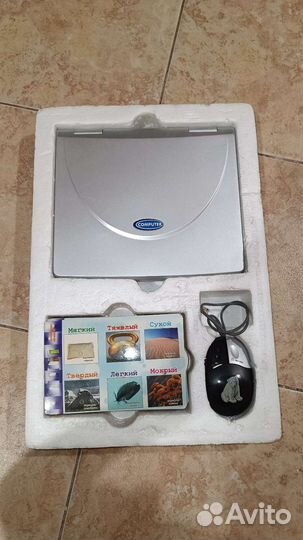 Детская развивающая игрушка-ноутбук