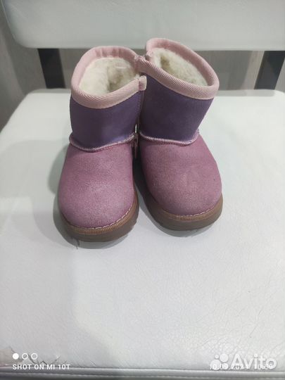 Угги для девочки 20 размер