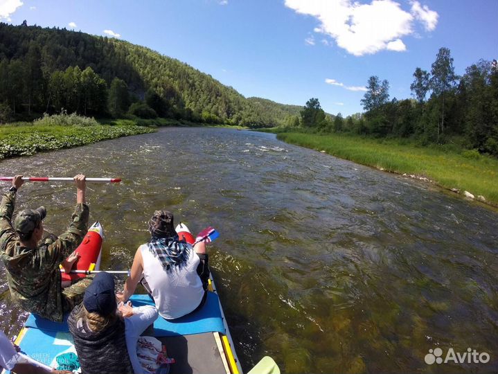 Сплав по р. Урала из Казани, Н. Челнов, Уфы