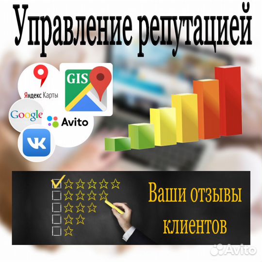 Serm управление репутацией/ работа с отзывами