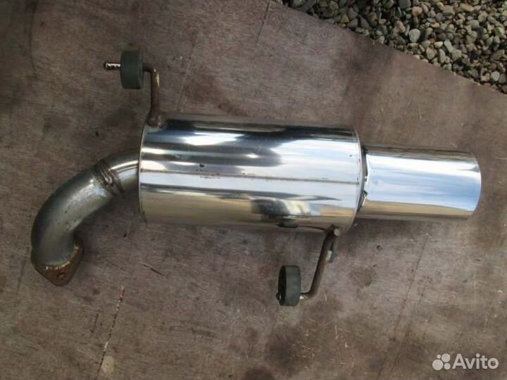 Глушитель Subaru Legacy BP5 EJ204 2007/8