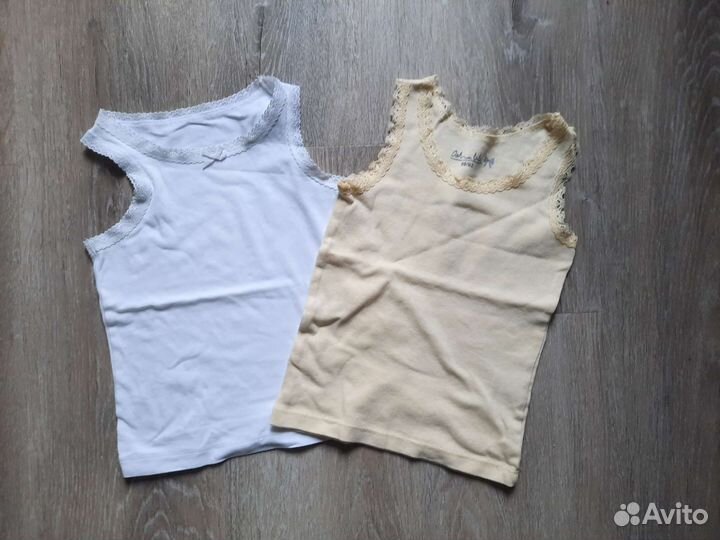 Летние вещи на девочку 86