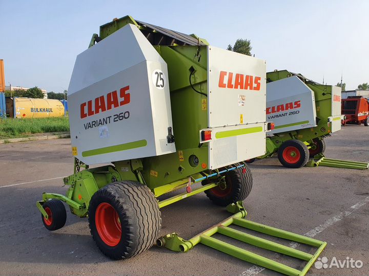 Пресс-подборщик Claas Variant 260, 2012