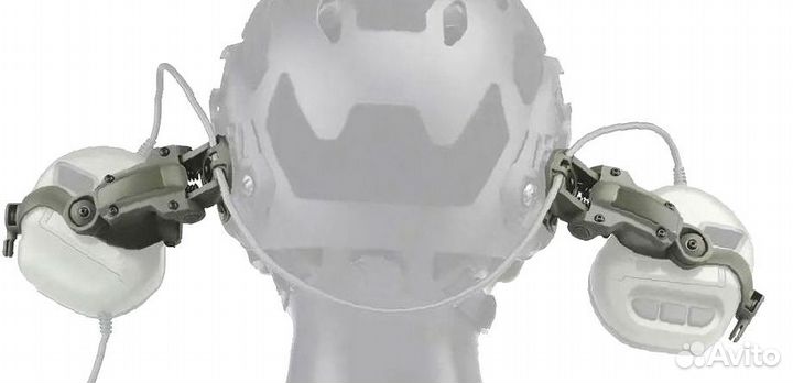 Адаптер для тактических наушников