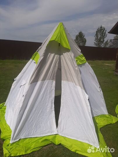 Палатка для зимней рыбалки lotos