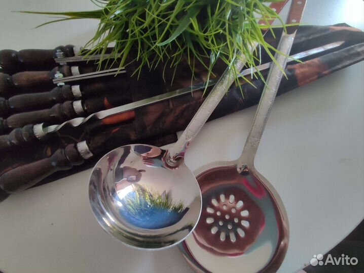 Набор шампуров в чехле