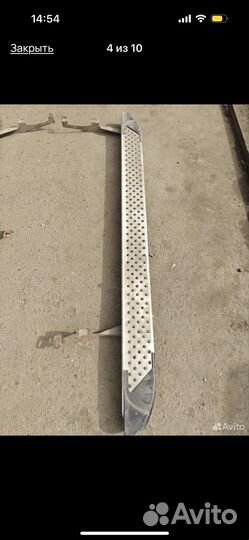 Пороги touareg 2 NF