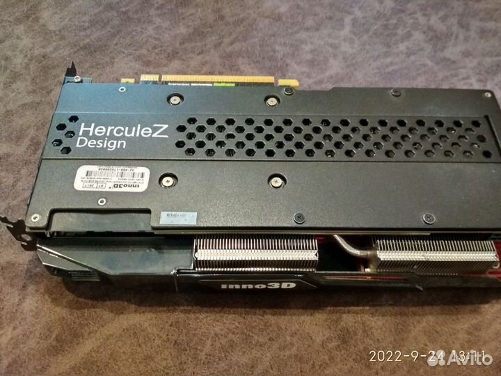 Видеокарта GeForce GTX 1060 6гб