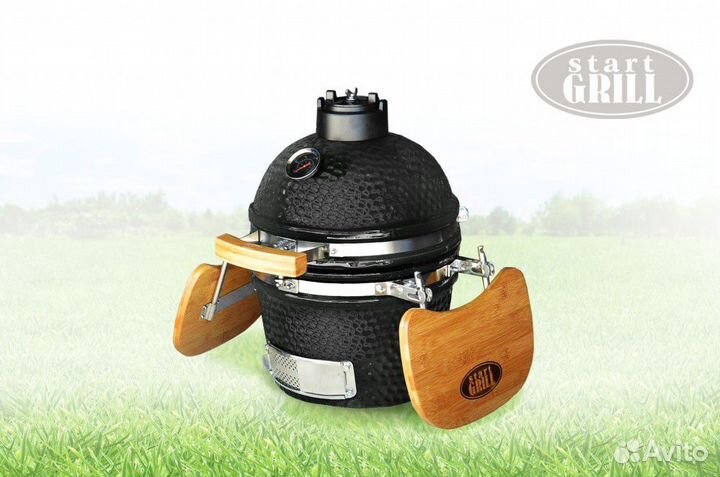 Гриль керамический