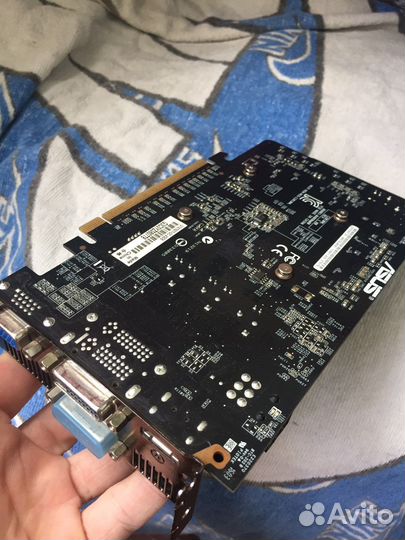 Видеокарта GTX 750ti 2gb