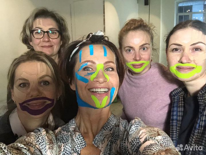 Омоложение без уколов. Тренинги по фейсфитнесу