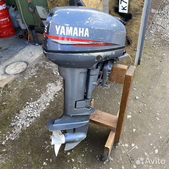 Лодочный мотор yamaha 15 2t