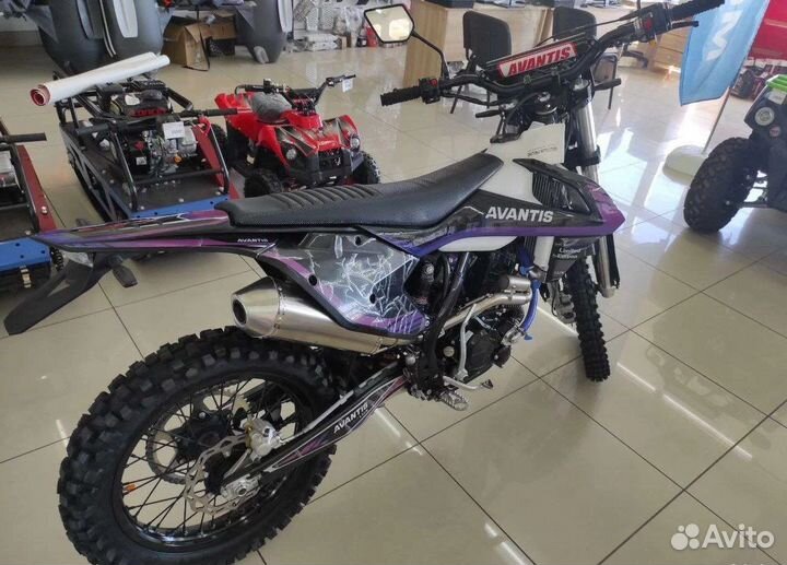 Мотоцикл Avantis A7 NEW (CBS300/174MN-3) KKE