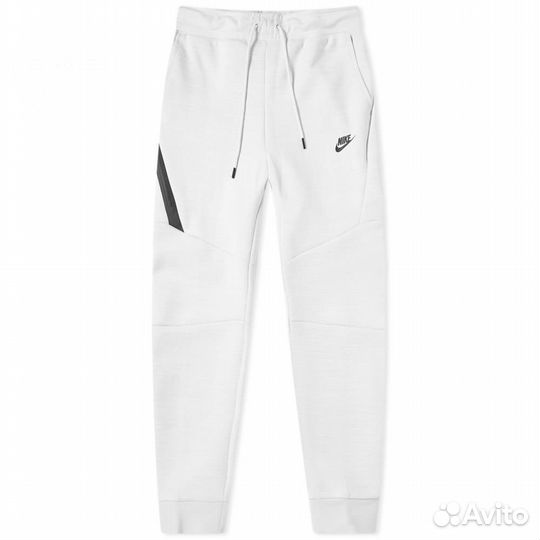 Штаны спортивные nike tech fleece синие