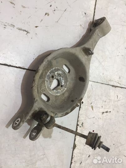 Рычаг подвески задний левый (Kia Quoris)