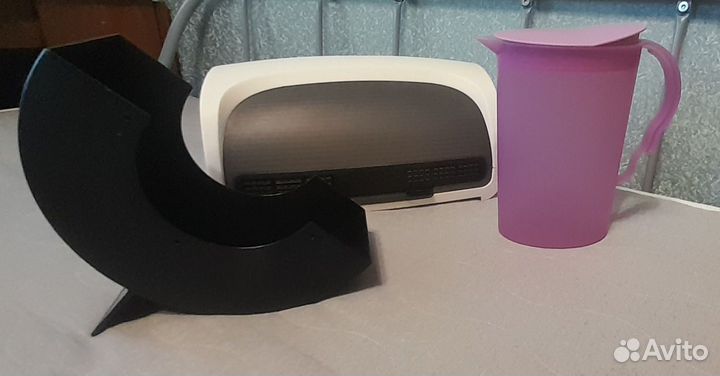 Кувшин,хлебница,органайзер Tupperware