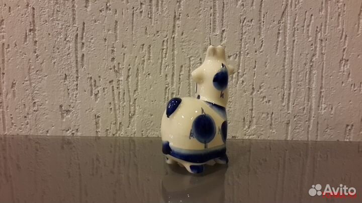 218616 Статуэтка Авторская работа Козел