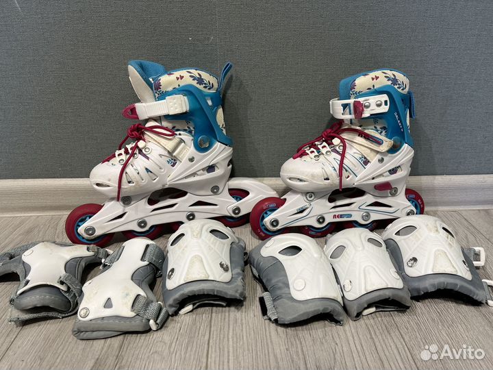 Детские раздвижные ролики 28-31 размера