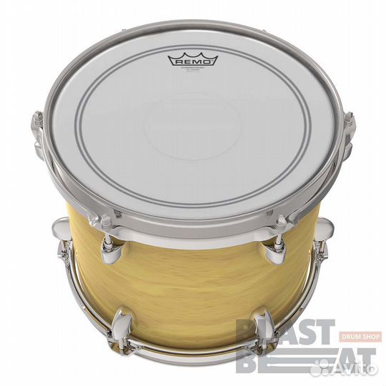 Пластик для барабана Remo 12