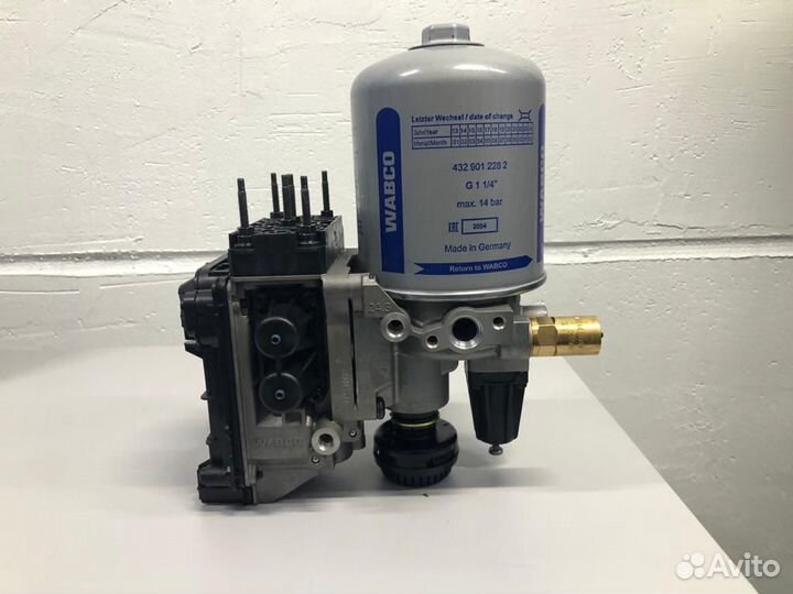 Блок подготовки воздуха апс Скания осушитель