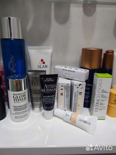 Пробники institutum, margus, ultraceuticals