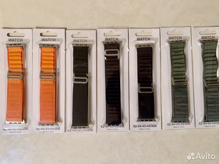 Нейлоновые ремешки для Apple Watch