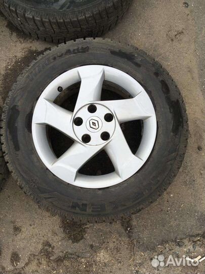 Оригинальные колеса Renault Duster