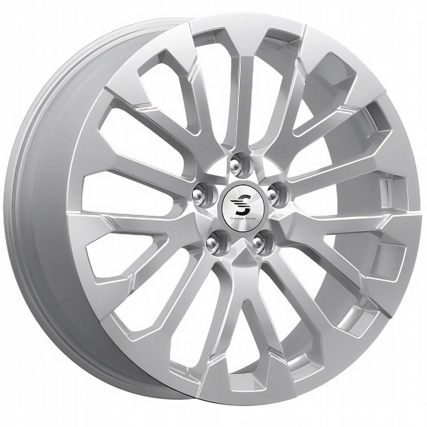 Диски skad Premium Series кр003 7.5x19 5x114.3 ET40 D64.1 Elite silver
