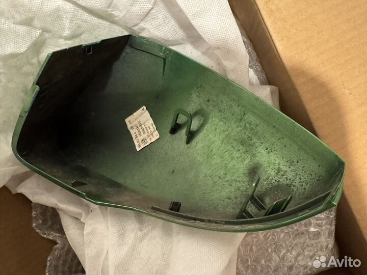 Накладки на зеркала skoda octavia a7