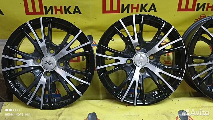 Диски литые r14 4х100