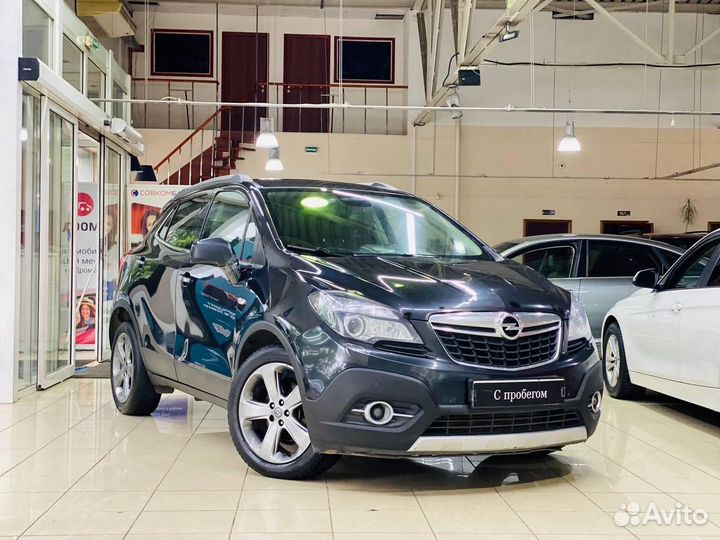 Opel Mokka 1.7 AT, 2014, 145 000 км