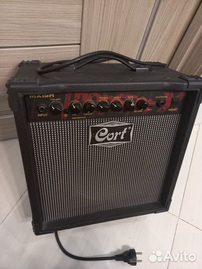 Комбоусилитель Cort MX15R Reverb