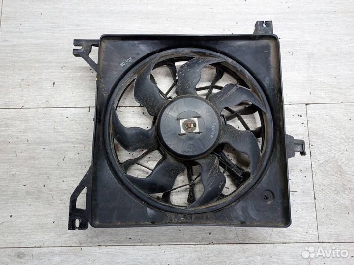 Вентилятор радиатора Datsun / LADA