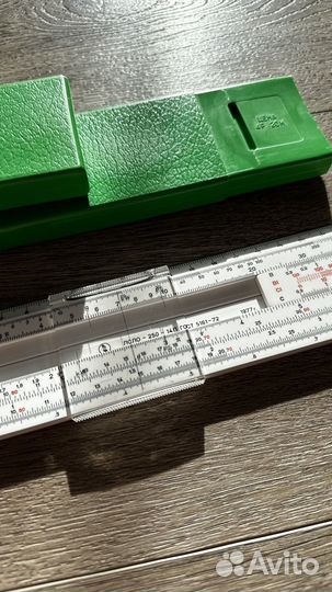 Логарифмические линейки СССР