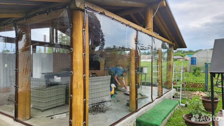 Гибкие окна из пвх